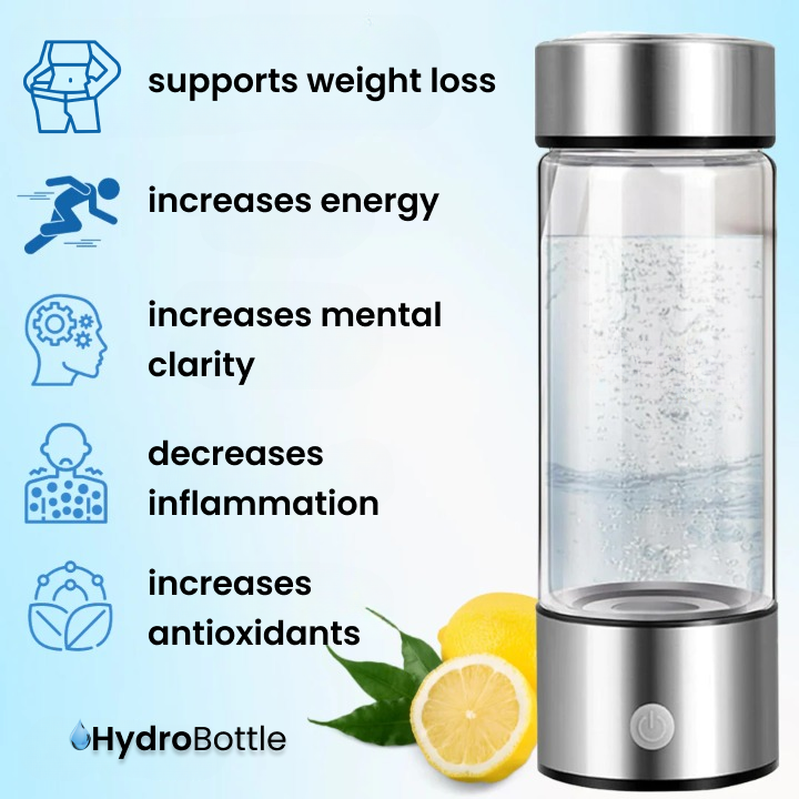 Hydrogen Water Bottle